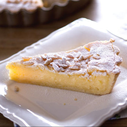 TORTA DELLA NONNA | POINTE DE GÂTEAU