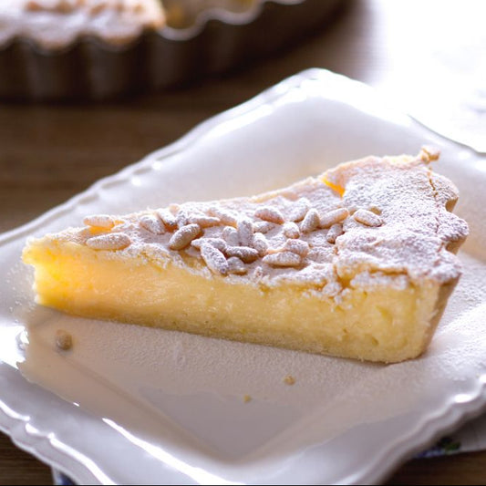 TORTA DELLA NONNA | POINTE DE GÂTEAU