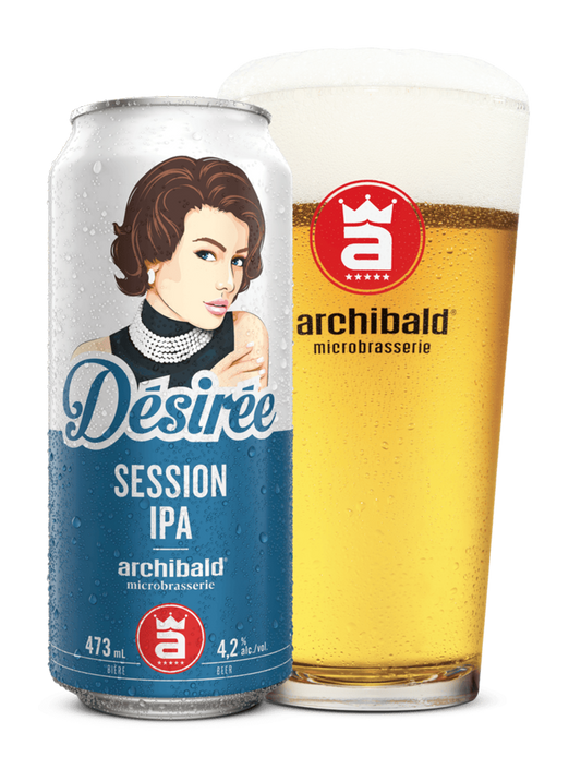 ARCHIBALD | DÉSIRÉE | SESSION IPA | 355 ML