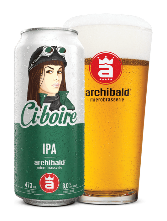 ARCHIBALD | CI-BOIRE | IPA | 355 ML