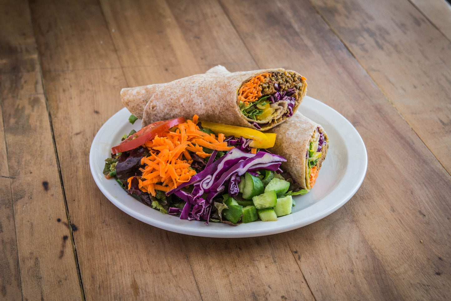 SANDWICH WRAP AU VÉGÉ-PÂTÉ BIO | VEGAN