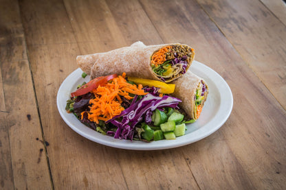 SANDWICH WRAP AU VÉGÉ-PÂTÉ BIO | VEGAN