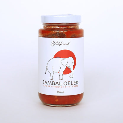 SAUCE SAMBAL OELEK ARTISANALE | CUISINE DE WILFRED