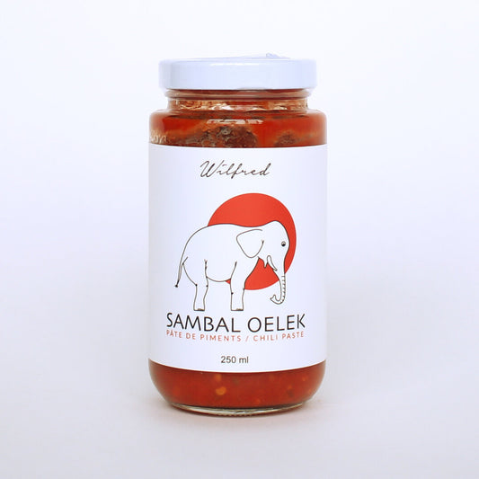 SAUCE SAMBAL OELEK ARTISANALE | CUISINE DE WILFRED