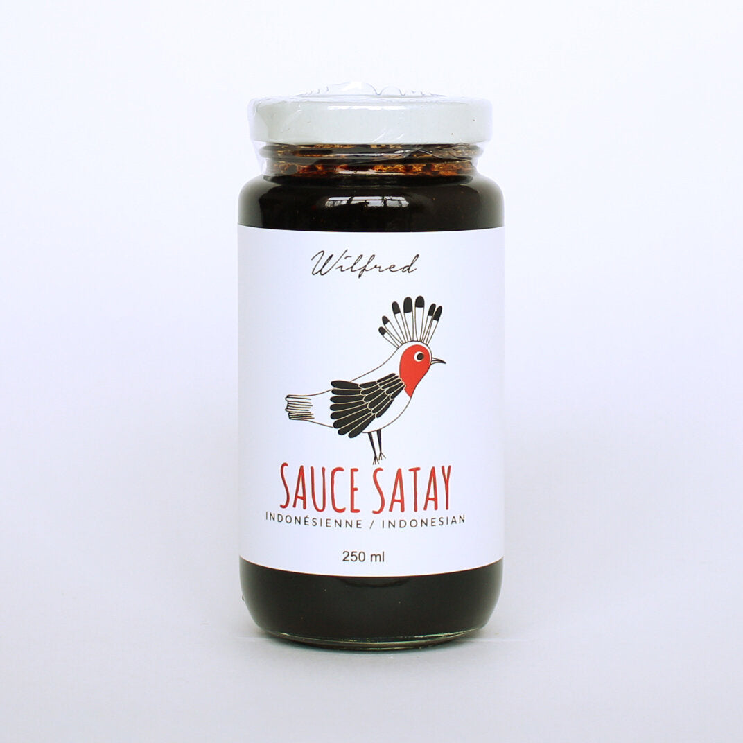 SAUCE SATAY ARTISANALE | CUISINE DE WILFRED