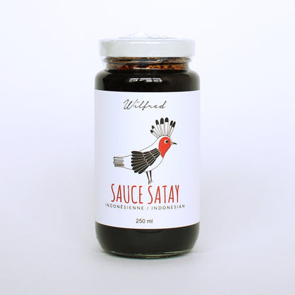 SAUCE SATAY ARTISANALE | CUISINE DE WILFRED