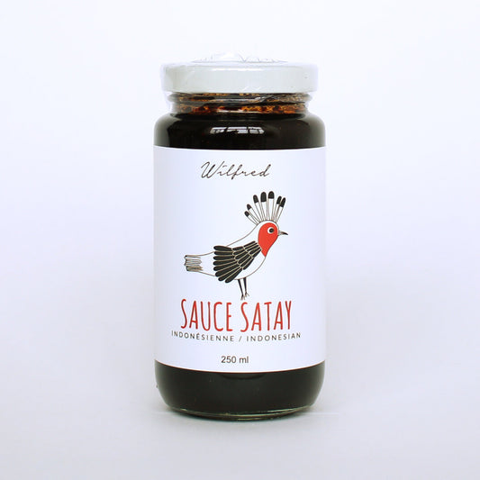 ARTISANAL SATAY SAUCE | WILFRED'S KITCHEN |