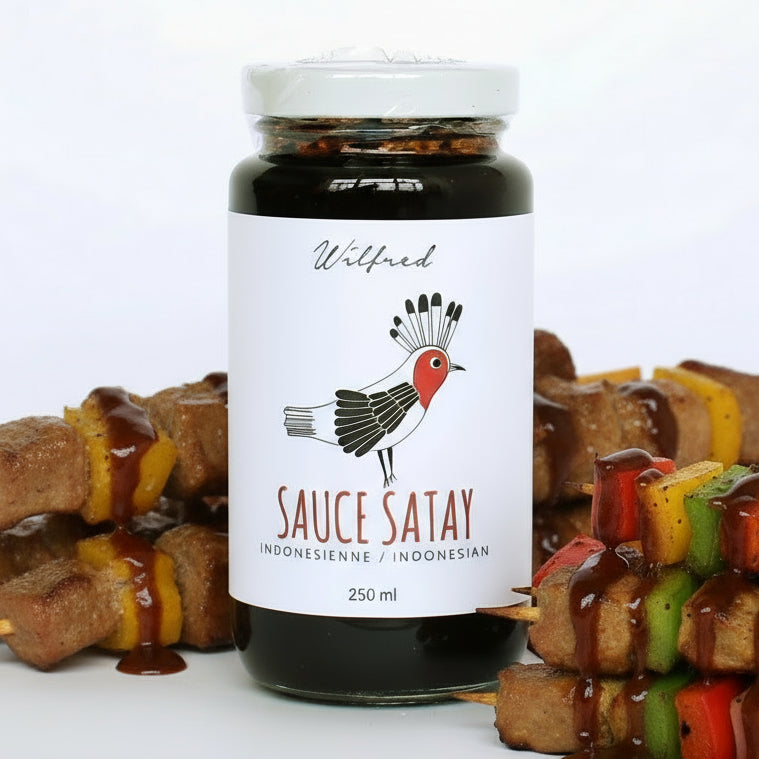 ARTISANAL SATAY SAUCE | WILFRED'S KITCHEN |