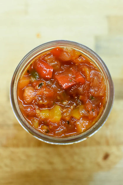 ANTIPASTO DOUX "DE MON CULTIVATEUR" | CHEF CHUCK HUGHES | VEGAN +SANS GLUTEN | 375 ML