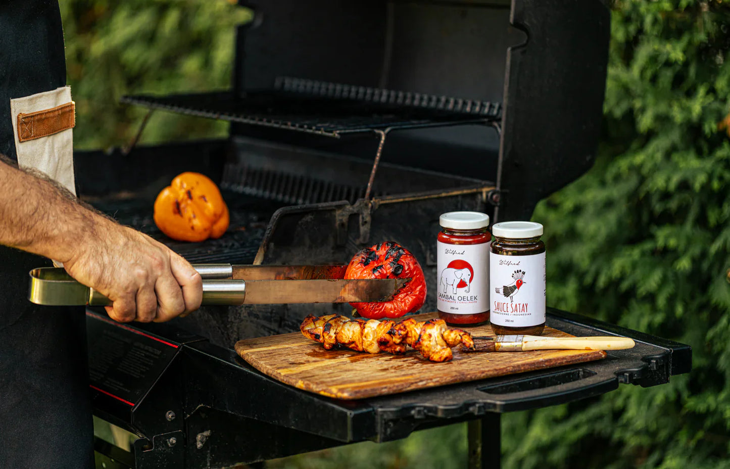 SAUCE SRIRACHA ARTISANALE | CUISINE DE WILFRED