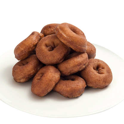 MINI POTATO DONUTS + MAPLE SYRUP | 6 UNITS