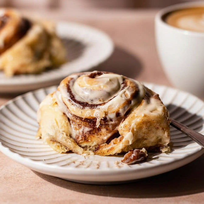 BRIOCHE À LA CANNELLE