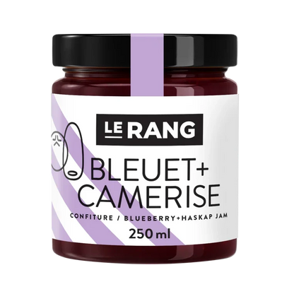 CONFITURE LE RANG BLEUET +CAMERISE | 250 ML
