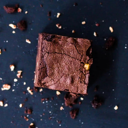 TRIPLE CHOCOLATE BROWNIES