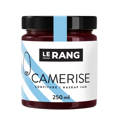 CONFITURE LE RANG À LA CAMERISE | 250 ML