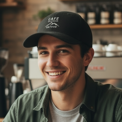 MERCH CAFÉ DES CANTONS | CASQUETTE AVEC LOGO