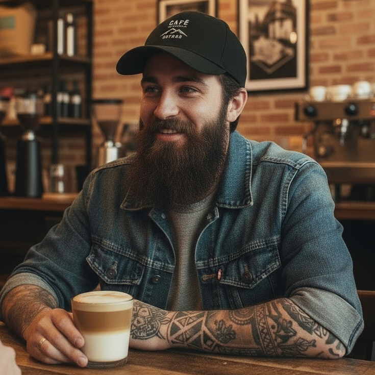 MERCH CAFÉ DES CANTONS | CASQUETTE AVEC LOGO