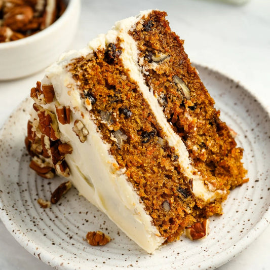 GÂTEAU EN POINTE | CAROTTES