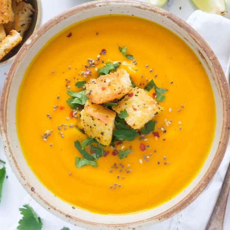 POTAGES & SOUPES | CRÈME DE CAROTTE & GINGEMBRE | 1 LITRE
