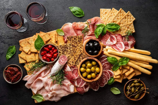 PLATEAU DE FROMAGES +CHARCUTERIES | PRODUITS TERROIR LOCAL | 6 PERSONNES ET+