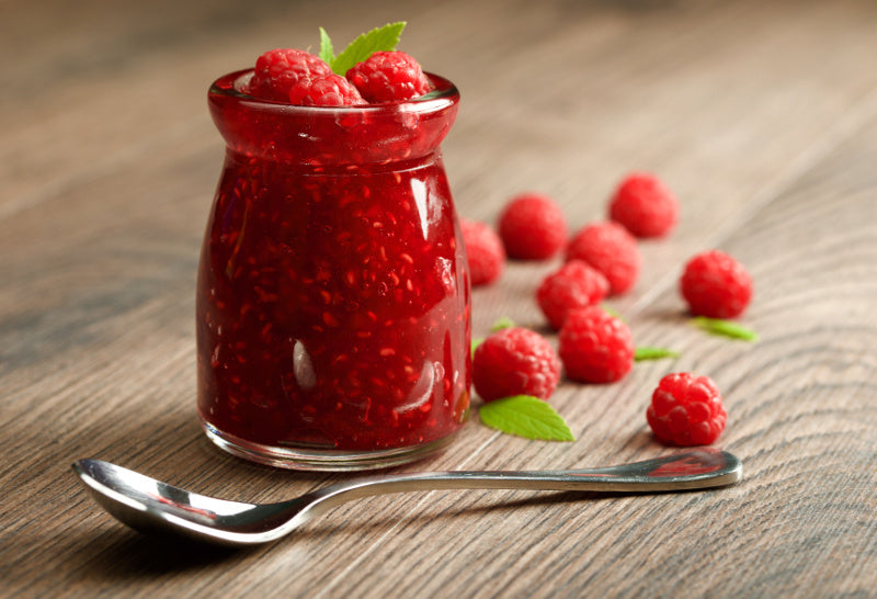 RASPBERRY + APPLE JAM | GLUTEN FREE