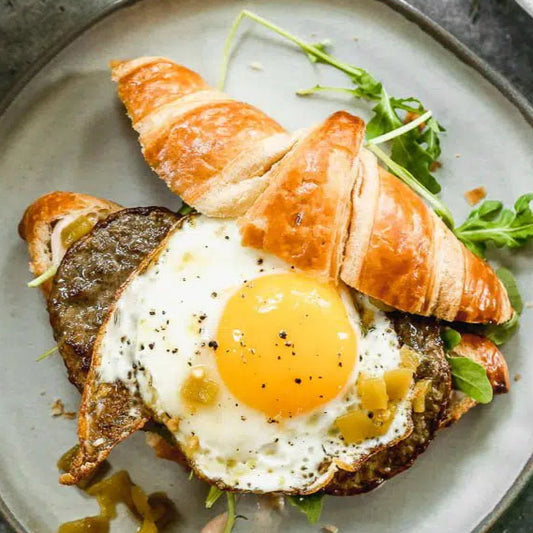 SANDWICH CROISSANT DÉJEUNER