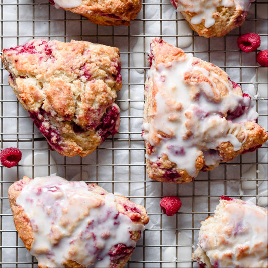SCONE FRAMBOISES +CITRON