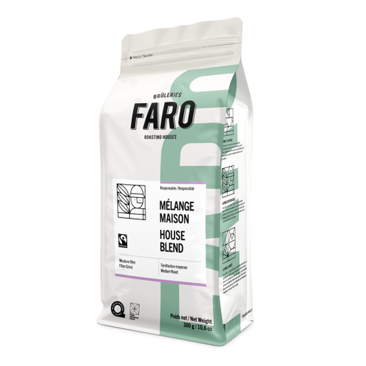 CAFÉ MÉLANGE MAISON FARO | MOULU | ÉQUITABLE +CASHER