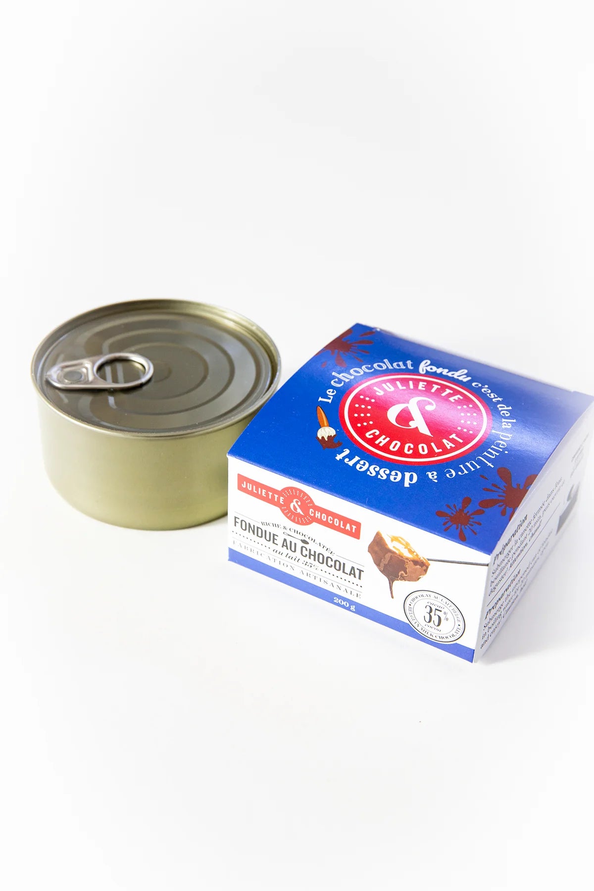 FONDUE DE CHOCOLAT AU LAIT | JULIETTE & CHOCOLAT
