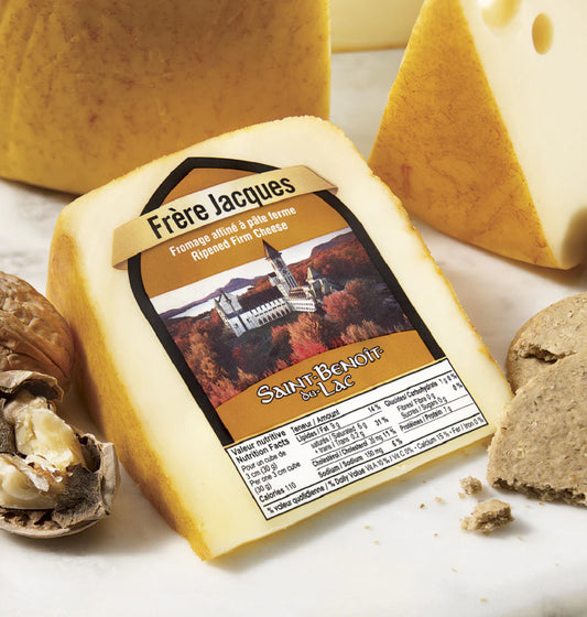 FROMAGE FRÈRE JACQUES | SANS LACTOSE | ABBAYE ST-BENOÎT-DU-LAC