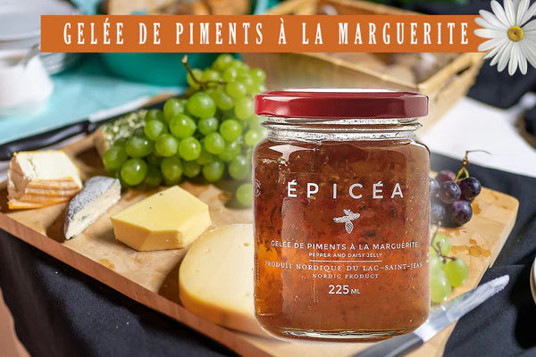 GELÉE DE PIMENTS À LA MARGUERITE | 150 ML