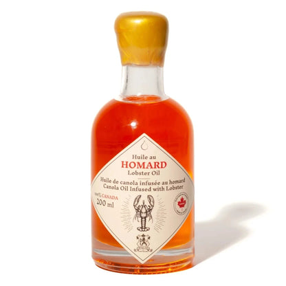 HUILE DE HOMARD BIO | SIROP D'ÉRABLE + THÉ DU LABRADOR