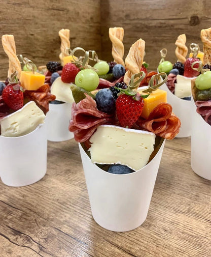 COUPE 5@7 DE FROMAGES +CHARCUTERIES +FRUITS +CRAQUELINS | 330 ML