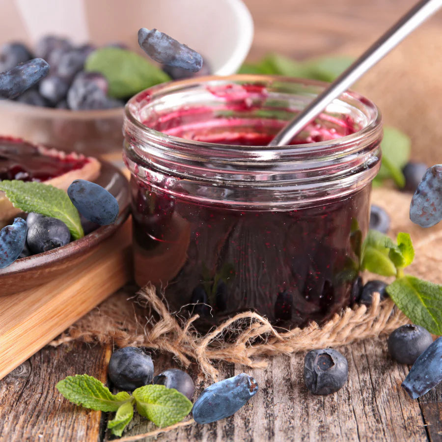 CONFITURE LE RANG BLEUET +CAMERISE | 250 ML