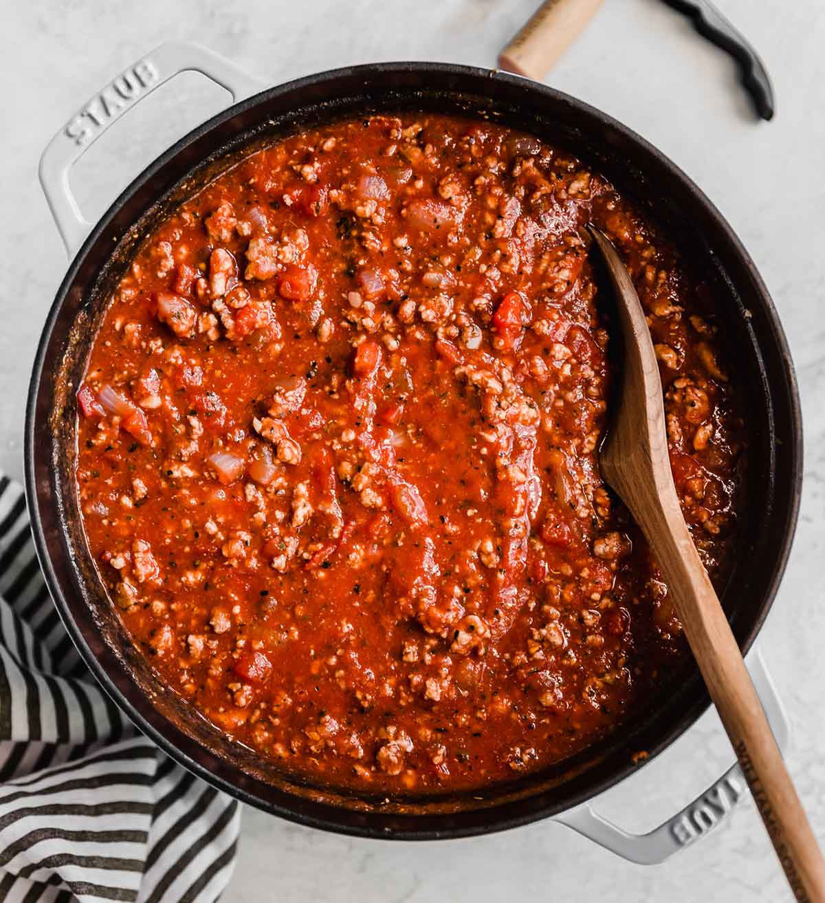 SAUCE À LA VIANDE MAISON | 1 LITRE