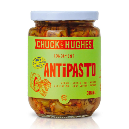 ANTIPASTO DOUX "DE MON CULTIVATEUR" | CHEF CHUCK HUGHES | VEGAN +SANS GLUTEN | 375 ML