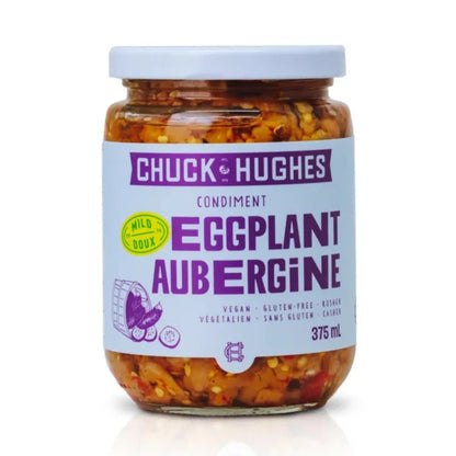 AUBERGINE DOUCE "DE MON CULTIVATEUR" | CHEF CHUCK HUGHES | VEGAN +SANS GLUTEN | 375 ML