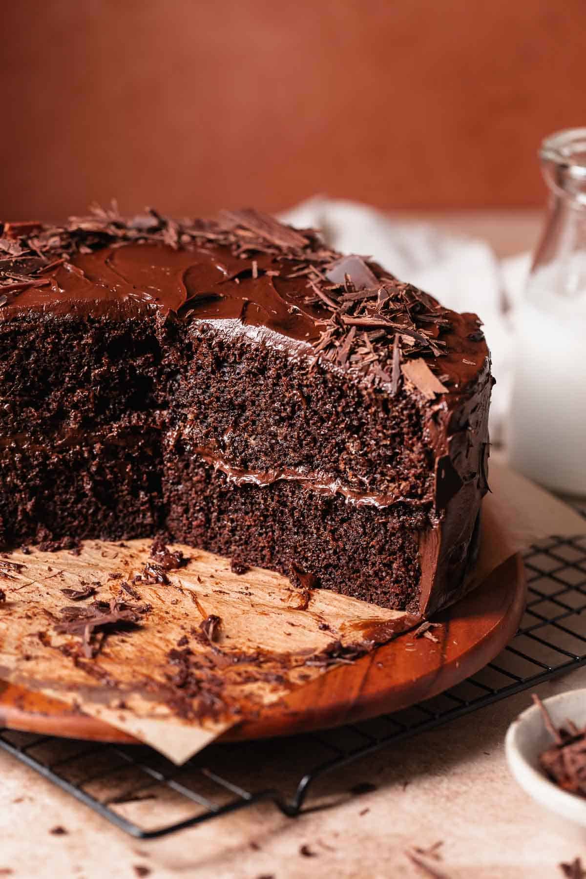 CAKE POINT | DOUBLE CHOCOLATE