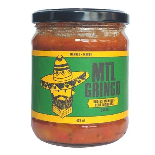 SALSA À LA MANGUE | MTL GRINGO | 435 ML