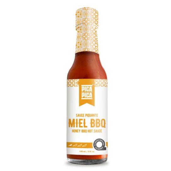 SAUCE PIQUANTE MIEL BBQ À LA PORTUGAISE | MONTRÉAL