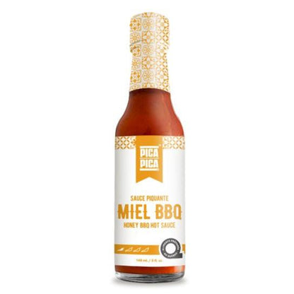 SAUCE PIQUANTE MIEL BBQ À LA PORTUGAISE | MONTRÉAL