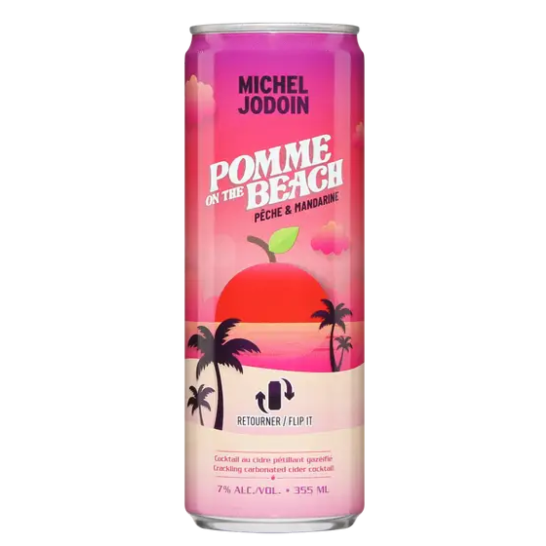 COCKTAILS ALCOOLISÉS | MICHEL JODOIN POMME ON THE BEACH | 355 ML