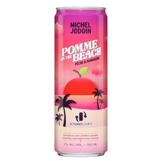 ALCOHOLIC COCKTAILS | MICHEL JODOIN APPLE ON THE BEACH | 355 ML