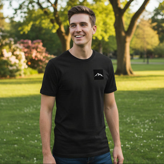 MERCH CAFÉ DES CANTONS | T-SHIRT UNISEX 100% COTON | 3 GRANDEURS