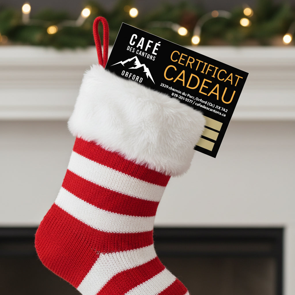 CERTIFICAT CADEAU | CAFÉ DES CANTONS