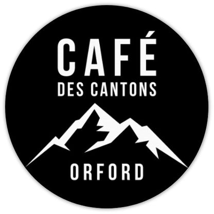 MERCH CAFÉ DES CANTONS | SAC EN COTON RECYCLÉ (17" x 15")