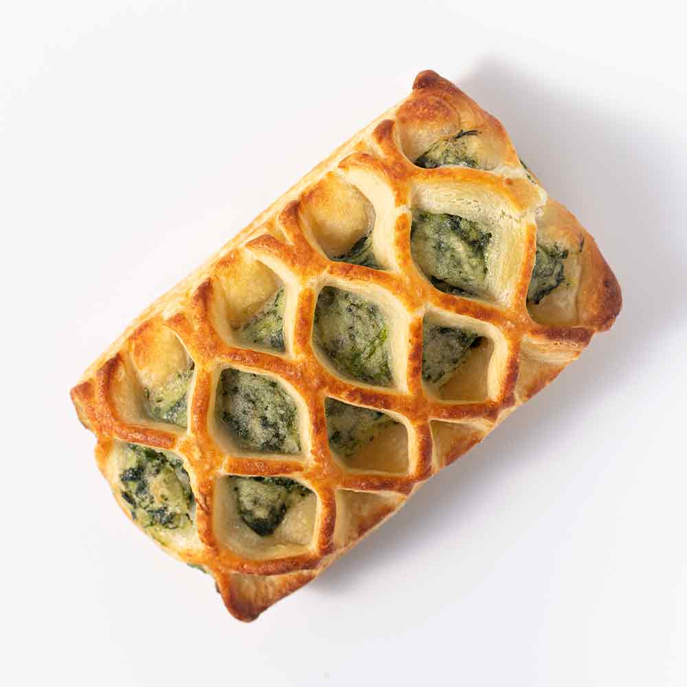 FEUILLETÉ ÉPINARDS +FETA | VÉGÉ