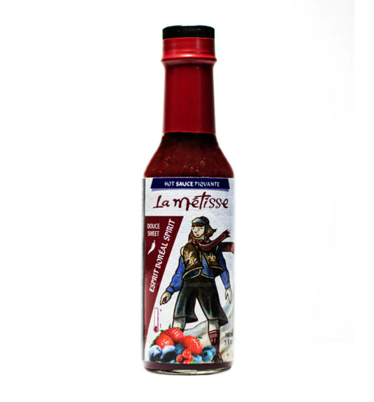 SAUCE PIQUANTE BORÉALE LA MÉTISSE | LAC ST-JEAN