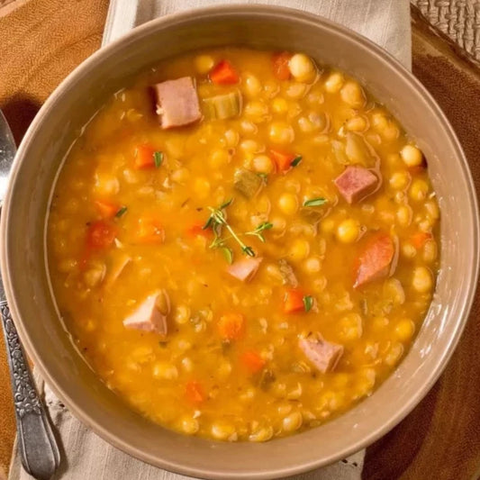 POTAGES & SOUPES | SOUPE AUX POIS | DE LA FERME À L'ASSIETTE | 1 LITRE