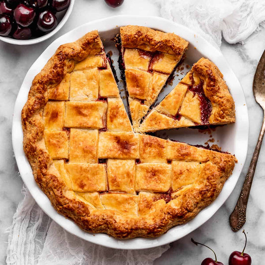 TARTE AUX CERISES (10")